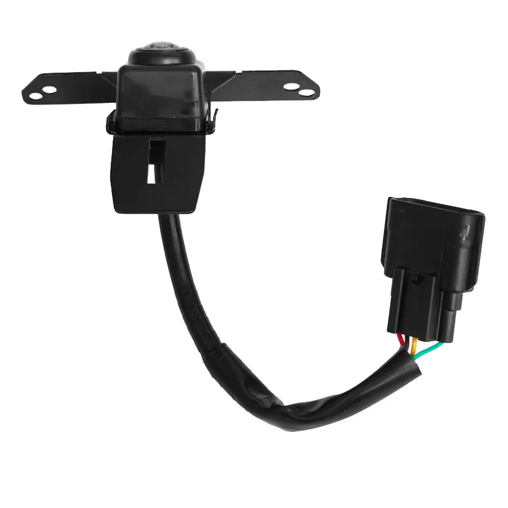 For Front Parking Aid Front View Camera QX60 Front Camera Black High Strength ABS Material Direct Replacement Part