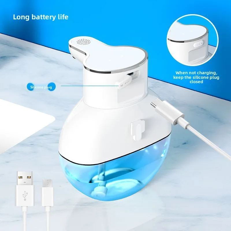 Dispensador automático de jabón con Sensor M8, espuma eléctrica para lavado a mano, pulverizador de Alcohol, máquina desinfectante de manos eléctrica montada en la pared, 2025