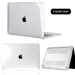 Etui na laptopa Apple Macbook Air 13 A2337 Chip Pro Retina 11 12 13 15 calowy krystalicznie czysty twardy pasek dotykowy ID Pro 13 A2338