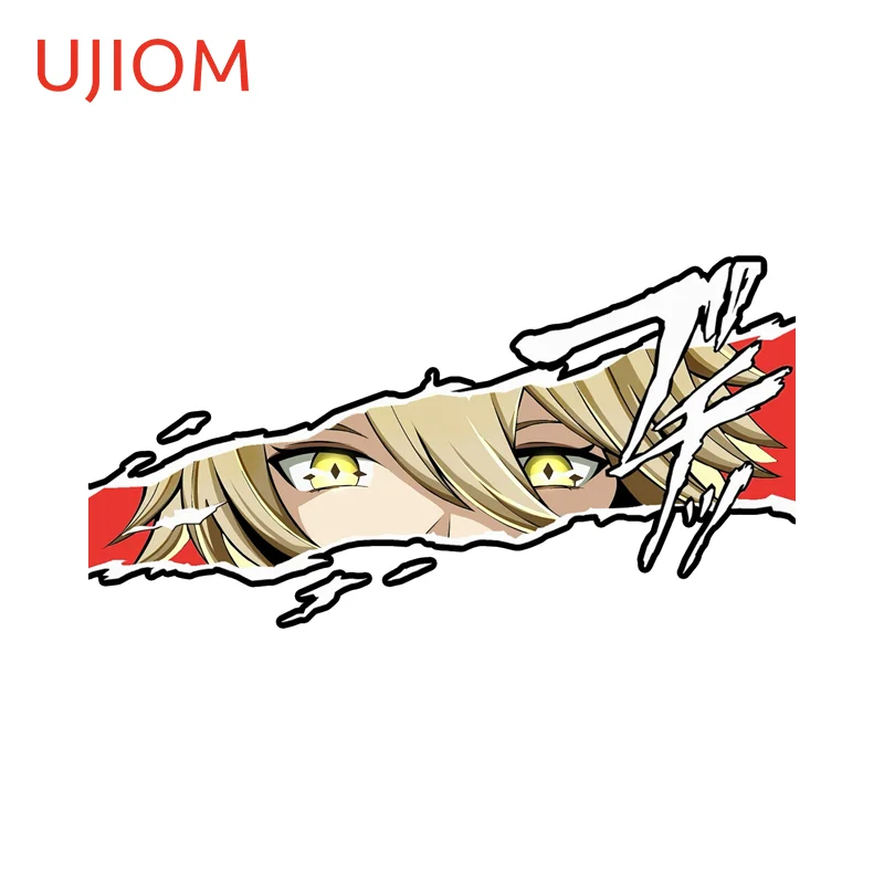 UJIOM Honkai Star Rail Phainon Tear Eyes Wall Stickers Eye-catching Personality Game Room Decal Vinyl Bathroom Accessories