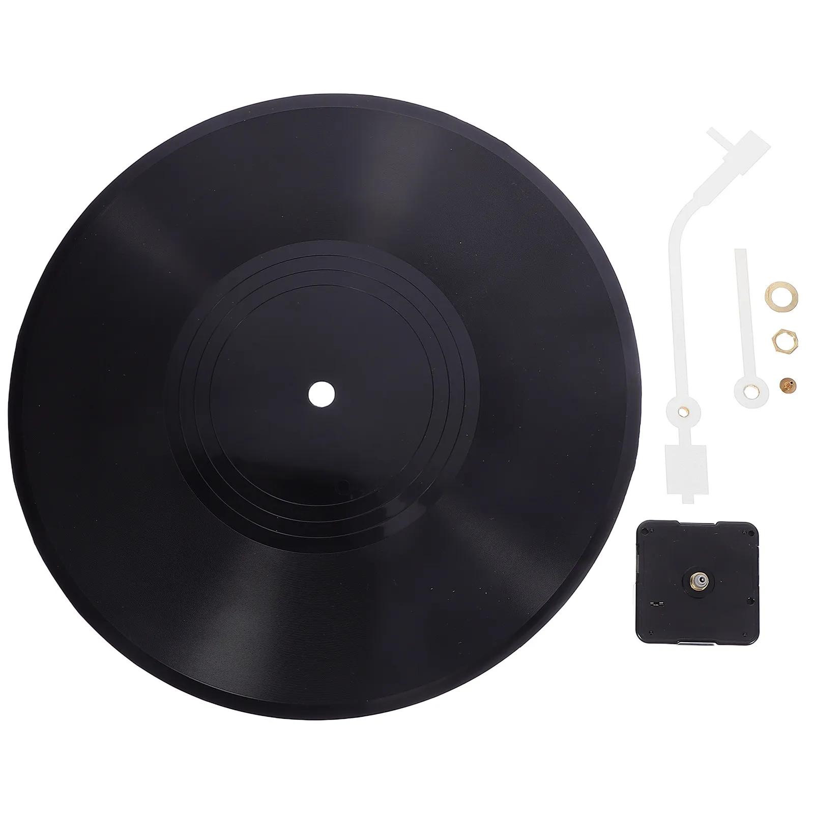 Vinyl Record Wall Clock – Retro Decorative Hanging Clock for Living Room Bedroom and Office