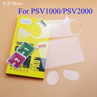 1 PC Tempered Glass Clear Full HD Screen Protector Cover Front Back Film Guard for Psvita PS Vita PSV 1000 2000 PSV1000 PSV2000