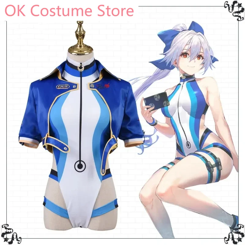 

Fate/Grand Order FGO Saber Tomoe Gozen Swimsuit Summer Sweet Suit Coat Cosplay Costume Halloween Outfit For Wom