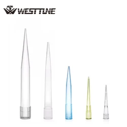 Westtune Laboratory 10ul 200ul 1ml 5ml 10ml Lab Liquid Pipette Pipettor Tips, Universal Pipette Tips