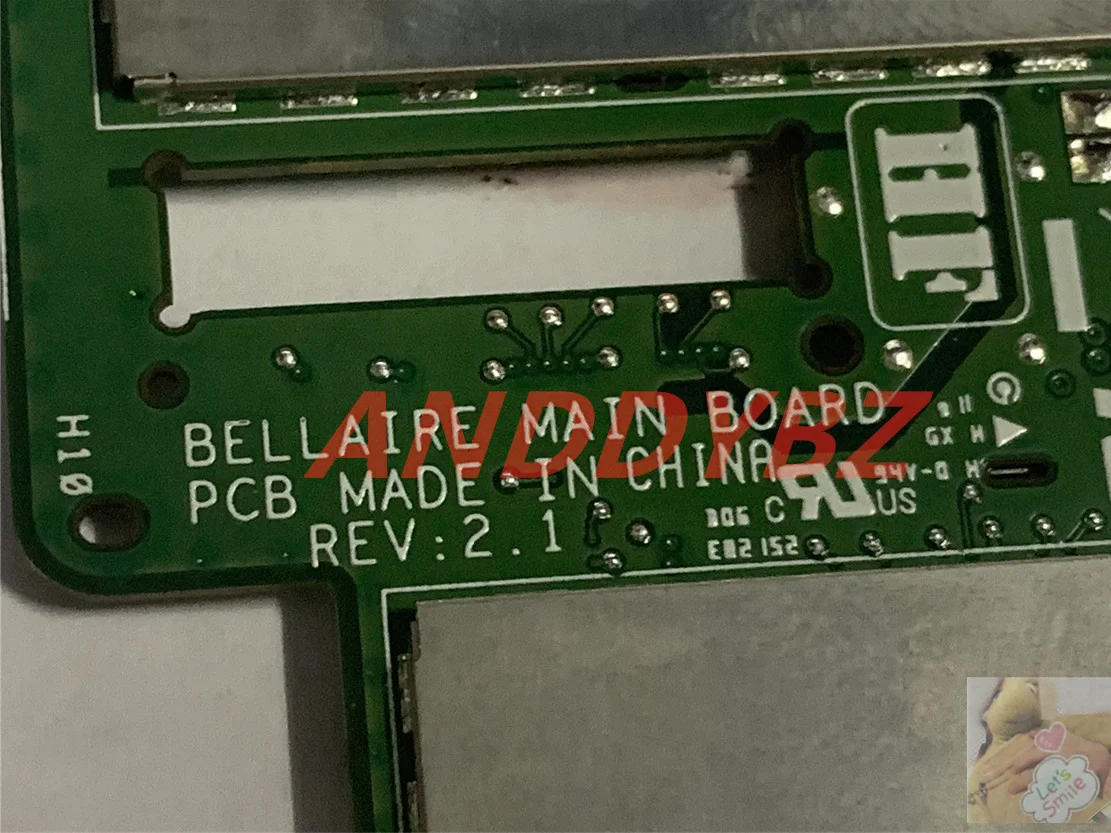 Used New FOR Dell Venue 8 Pro Series 5m8x4 Tablet PC Logic Motherboard 5m8x4 cn-05m8x4  05M8X4 TESED OK