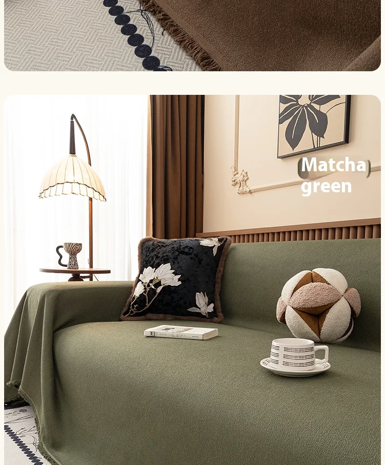 Hause Wasserdichte Sofa Abdeckung Wohnzimmer Sofas Decke Abdeckung Möbel Abdeckung Verhindern Katze Kratzer Sofa Decke Volle Abdeckung – Detail 19