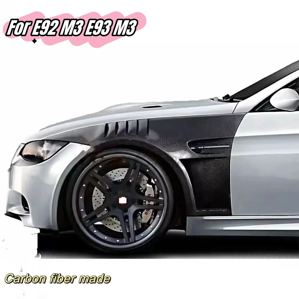 

NEW MRD Carbon Fiber Fenders for E92 M3 E93 M3 Real Carbon Fiber Forge Fender
