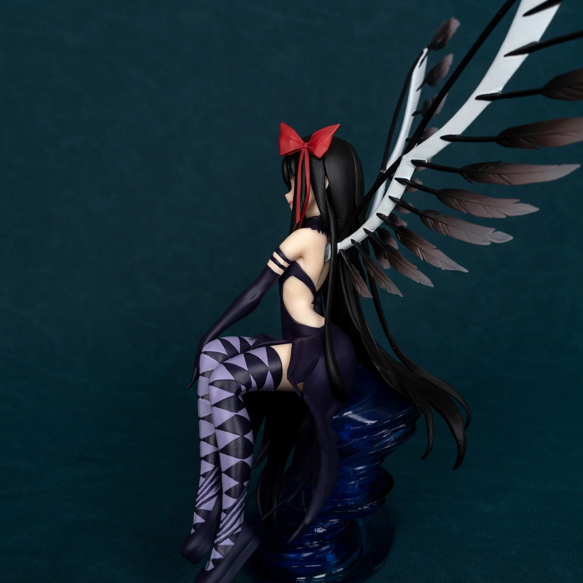 NOWA FIGURKA PUELLA MAGI MADOKA MAGICA Akemi Homura 1/7 Anime Dziewczyna PVC Figurka Akcji Zabawka GK Statua Kolekcja Model Lalka Prezent