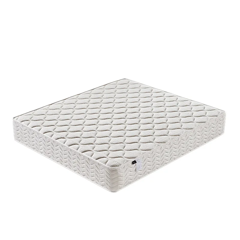 QWC Matelas hybride hypoallergénique de haute qualité, prix d'usine, matelas en mousse de taille personnalisée dans une boîte, matelas en Latex compre