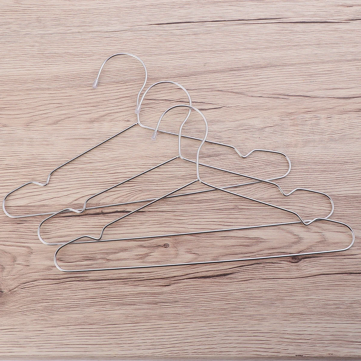 

10 Pcs Pants Stainless Steel Clothes Hanger Hangers Dry Rack Coat Hooks Laundry
