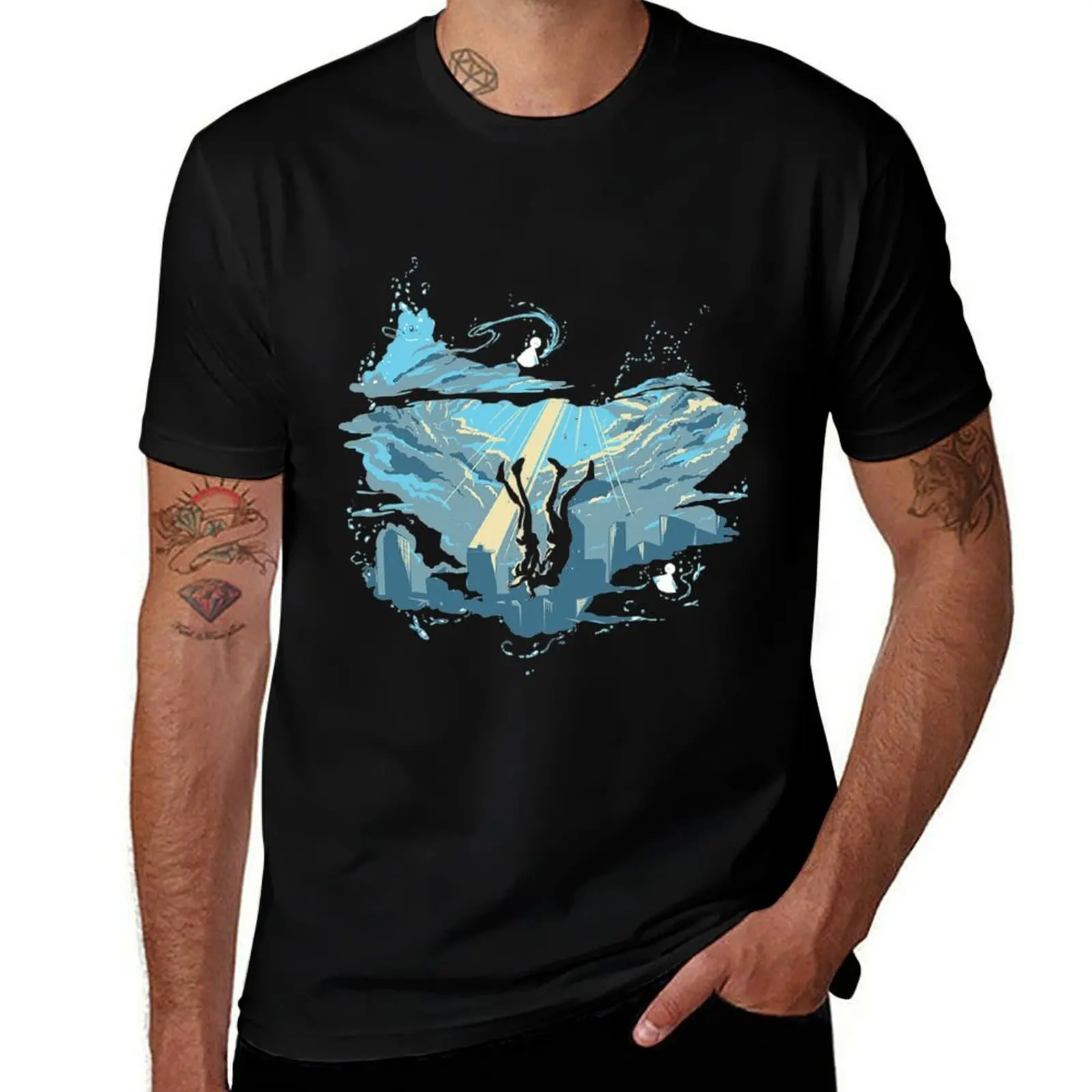 

Children of Weather T-Shirt t shirts for man pack white man t shirt graphic T-Shirt