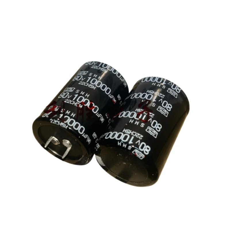 80V 10000UF SMH Series Aluminum Electrolytic Capacitor 35X50mm Radial Capacitor