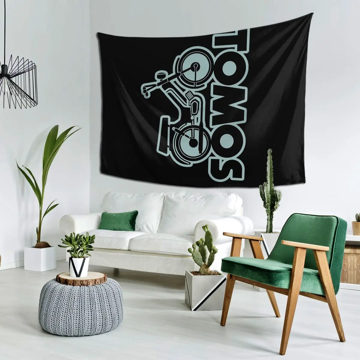 

Tomos мопед гобелен настенный эстетический гобелен для украшения дома для комнаты в общежитии