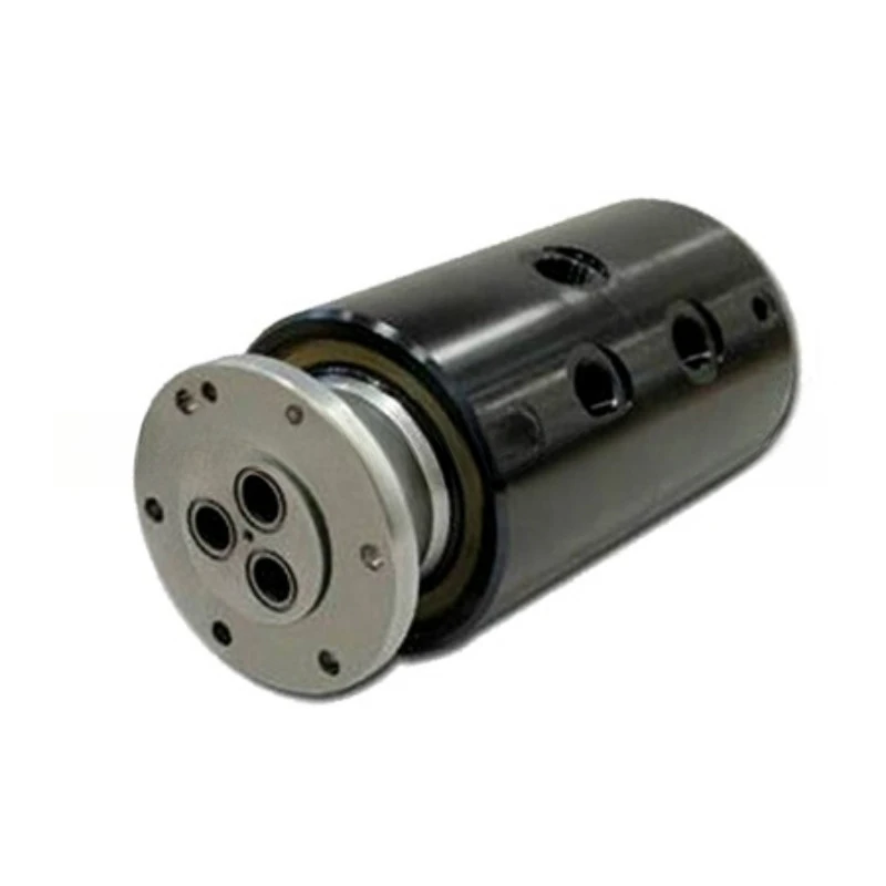 For Hydraulic Center Rotary Joint Excavator Crane Diverter Multi-channel Rotary Joint