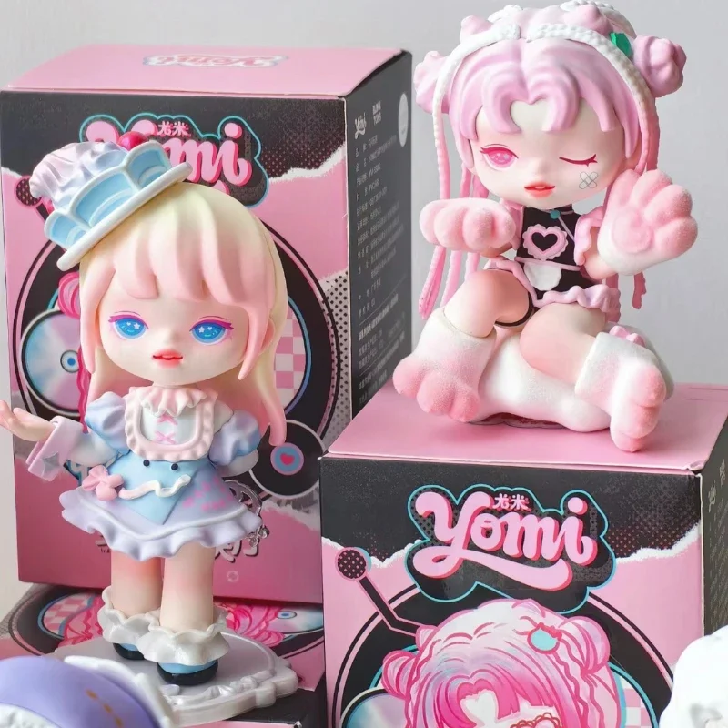 Yomi Droom Cinema Serie Blind Box Kawaii Speelgoed Beeldjes Model Mysterieuze Doos Verrassing Geschenk Anime Decoraties Collectie