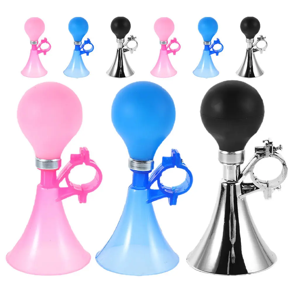 

Набор из 9 детских велосипедных звуковых сигналов: громкий и четкий звук для велосипедов, яркий звонок на руль, аксессуар для обеспечения безопасности при езде