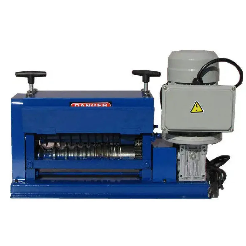 Processing Copper Wire Stripping Low Price Copper Wire Recycling