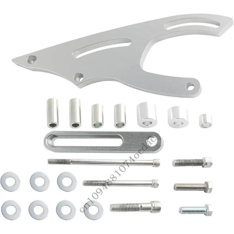 Strong Aluminum Steering Bracket Power Steering Pump Easy Installation 2 Color for Option for Car 289 302 351W Saginaw 