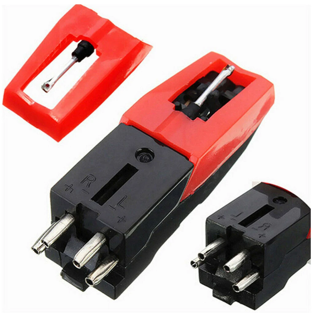 Agulha do toca-discos do vintage Turntable, Peças sobressalentes retro Stylus, Agulha giratória