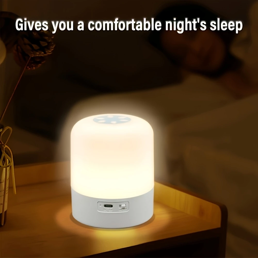 

Bedside LED Dimmable Night Light Desktop Night Lamps Bedroom Bedside Lighting Decoration Touch Reading Led Table Lamps