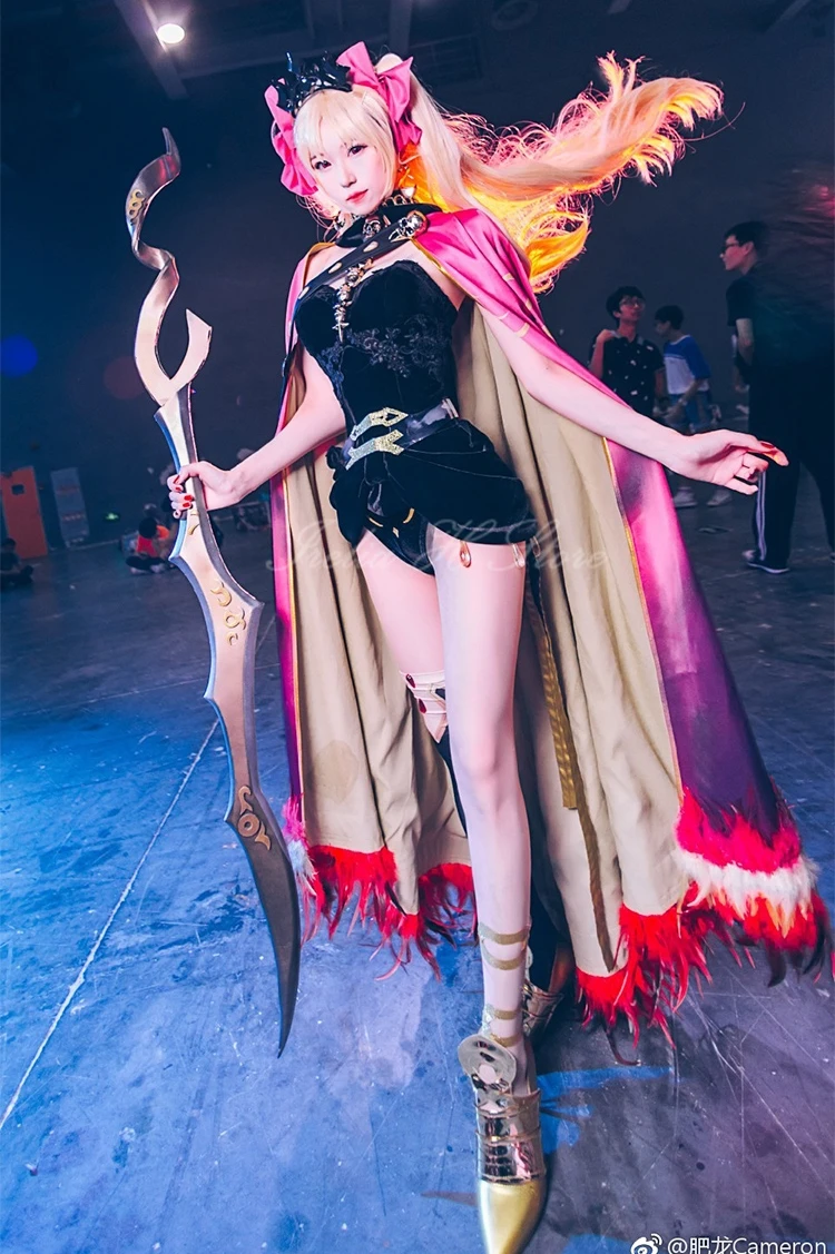 Irelia H Store Ere FGO Cosplay Fate/Grand Order Terrible Earth Mother Irkalla cosplay costume stage 1 stage 2 Ere Full set image 4