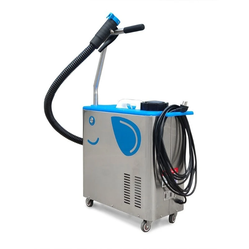 Hotel school restaurant shopping mall hospital epidemic prevention and control mobile electric spray disinfection machine