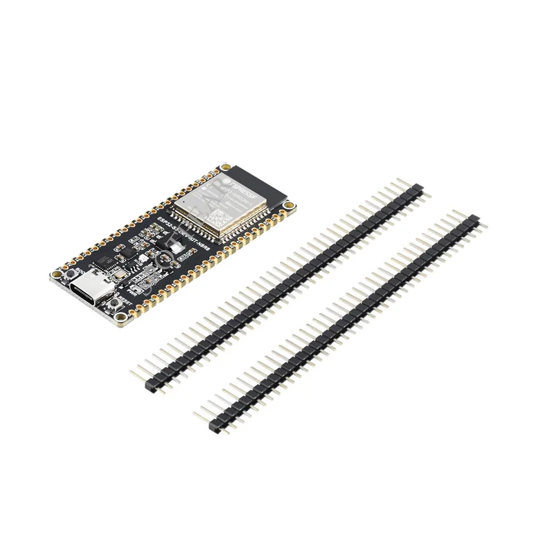 

ESP32-S3 Microcontroller Development Board ESP32-S3-WROOM-1-N8R8 Module 2.4GHz Wi-Fi 240MHz Dual Core Processor