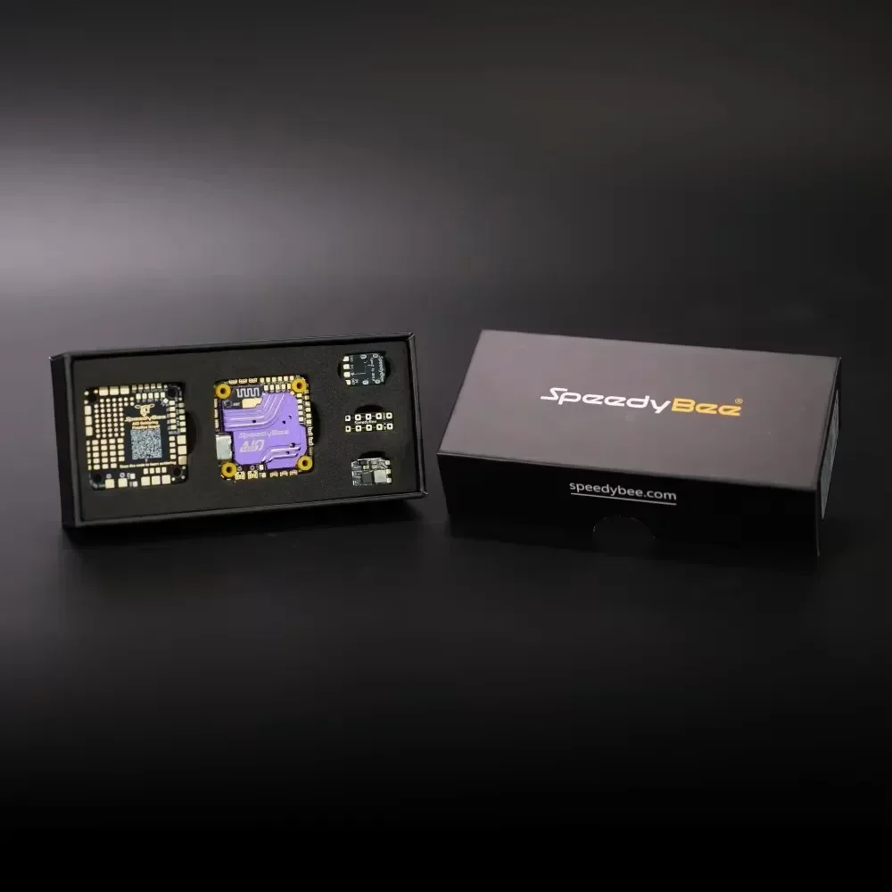 Speedybee F405 AIO 40A 25x25 مللي متر وحدة تحكم في الطيران ل DJI O3/RunCam Link/Caddx Vista FPV حرة لتقوم بها بنفسك ICM-42688P STM32F405