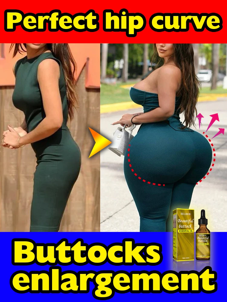 

30ML West Africa Buttock Exercise Butt Enlargement Oil Breast Enhancement Hips Enlarge Hip Fat Cells Get Bigger Butt By Walking