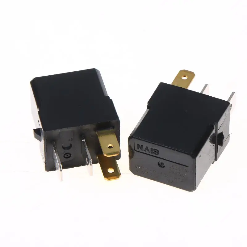 

New1/2Pcs 12V 4Pin Automotive Relay ACM33221 M36 Alternative CM1a-R-12V-H78 Car DIY Accessories For Car Electrical Systems