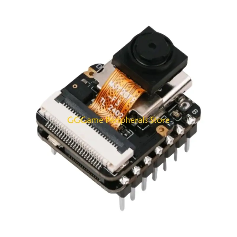 U55B Camera Support Development Board with WiFi, Programming Port and Expansion Slot for Robotics and Control Projects