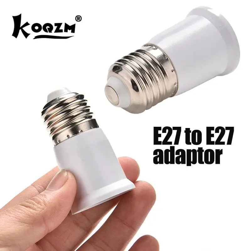 Hot Selling White Screw Socket Bulb Adapter Converter Base E27 To E14 LED Light Lamp Hot New Great Quality