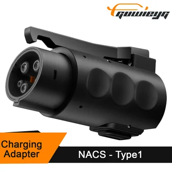 GUWIEYG fit for Telsa to J1772 Adapter EV Charger Adapter for Telsa to Type1 AC Charger 80A Compatible with Tesla EV Charger