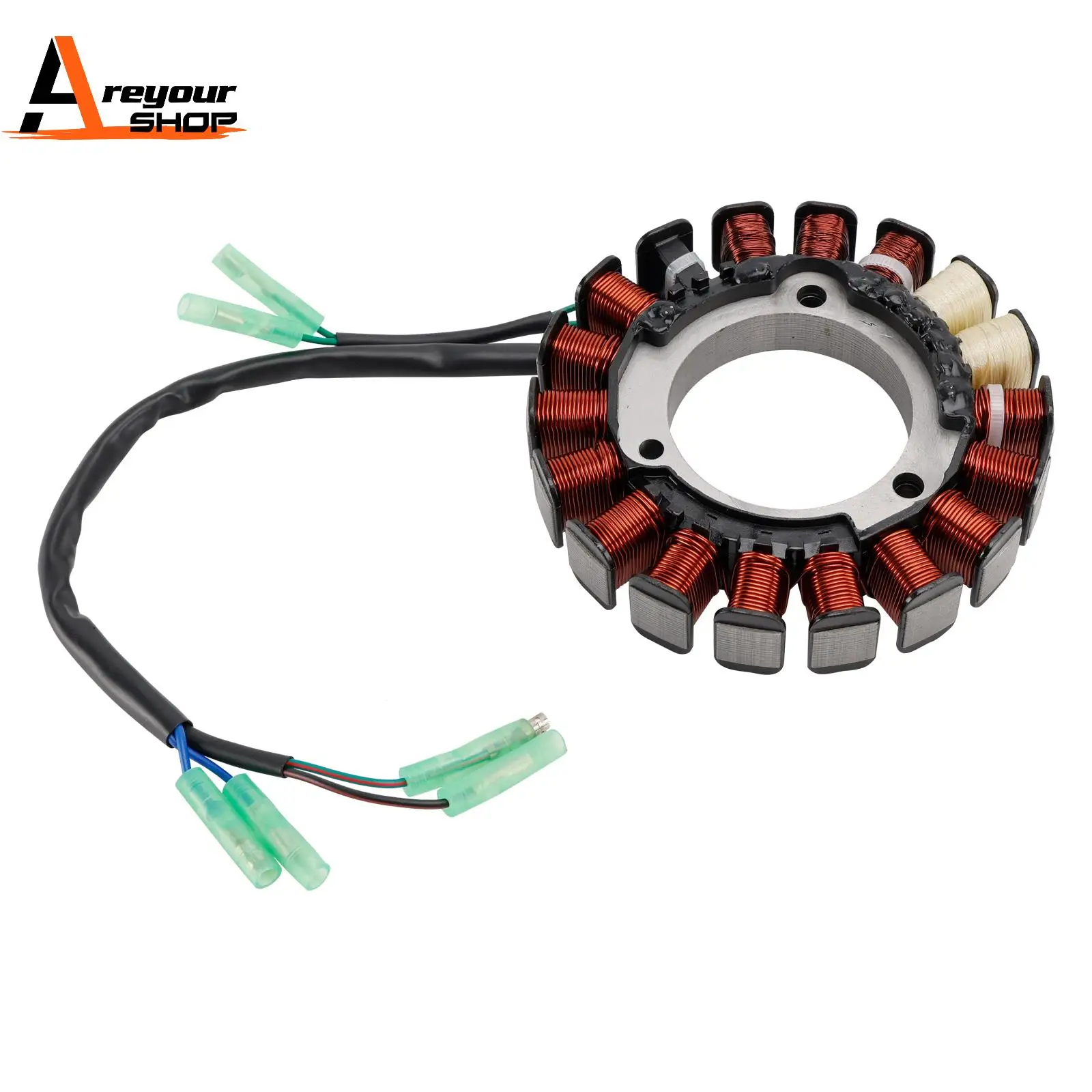 

6AH-85510-00 КАТУШКА СТАТОРА ДЛЯ YAMAHA F20B/F20C/F20F PARSUN 4-Х ТАКТНА 2006-2024