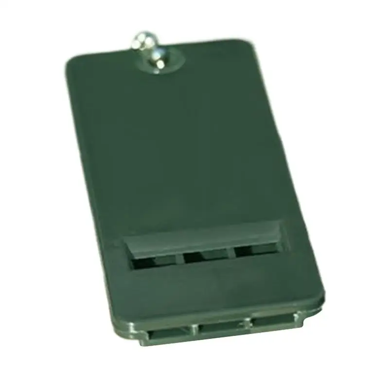 

Whistle For Boat 3-Tone High Decibel Loud Whistle Camping Safety Equipment For Rescue Bear Sports Coyote Fishing Defense