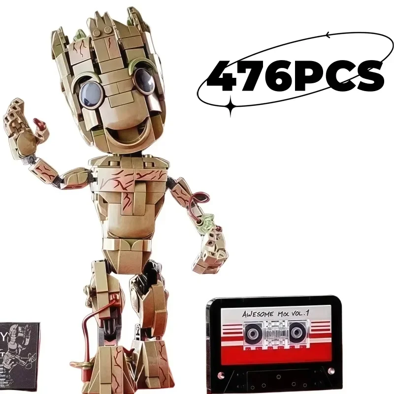 

Classic Movie Grood Building Bricks Toys Blocks Sets for Boys Kids Children Christmas Gifts DIY Toy Model Play Display for Kids