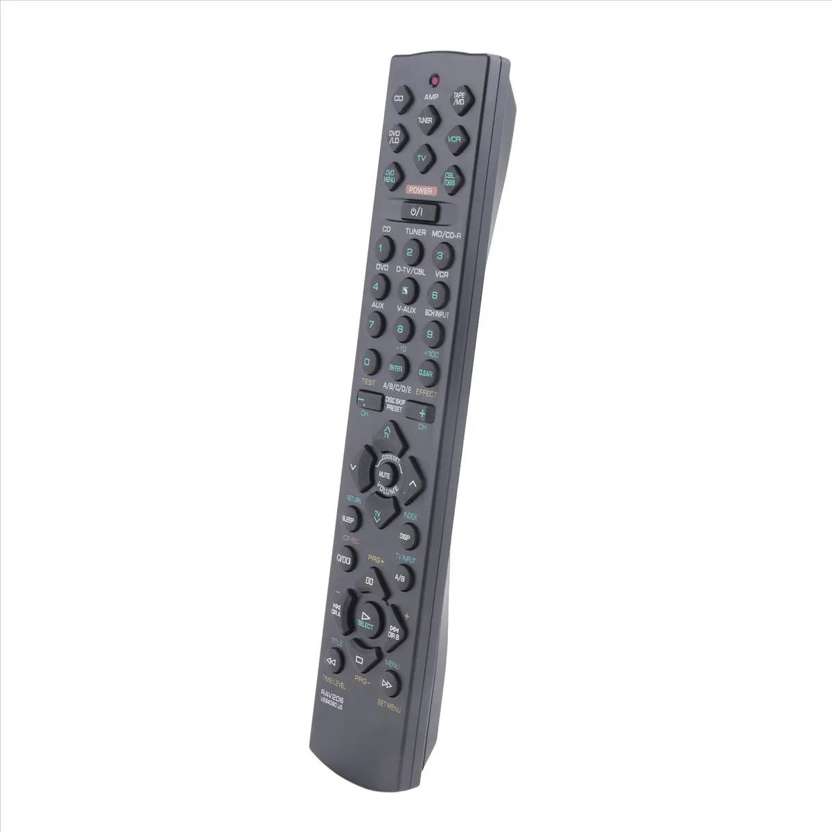 (A23G) New Replacement Remote Control RAV206 V694090US for Yamaha Audio Video AV Receiver