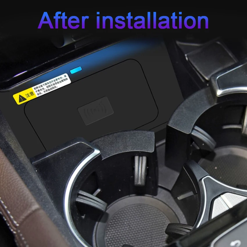 Car Qi Wireless Cha…