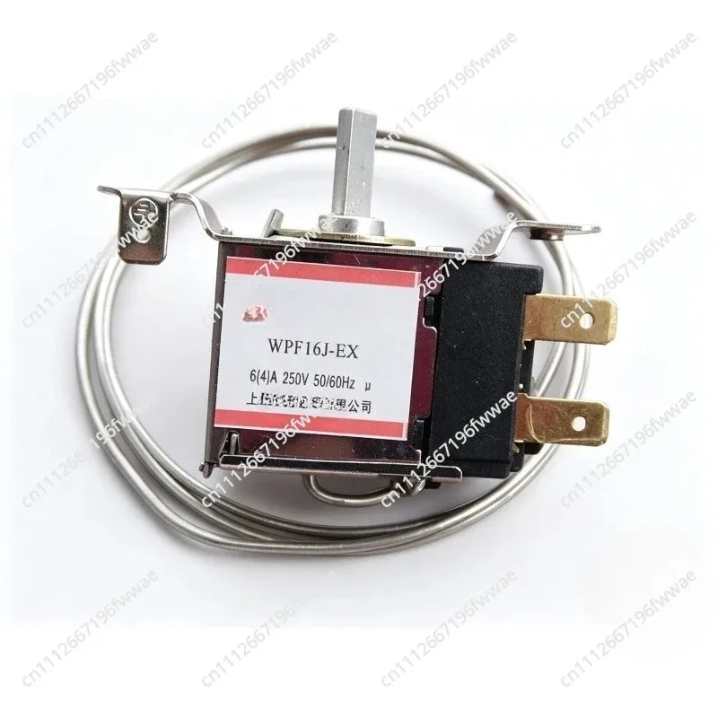 For WPF16J‑EX Freezer Temperature Controller, 2‑Pin Freezer Temperature Control Probe 45cm, Install On Both Sides Of Thermostat