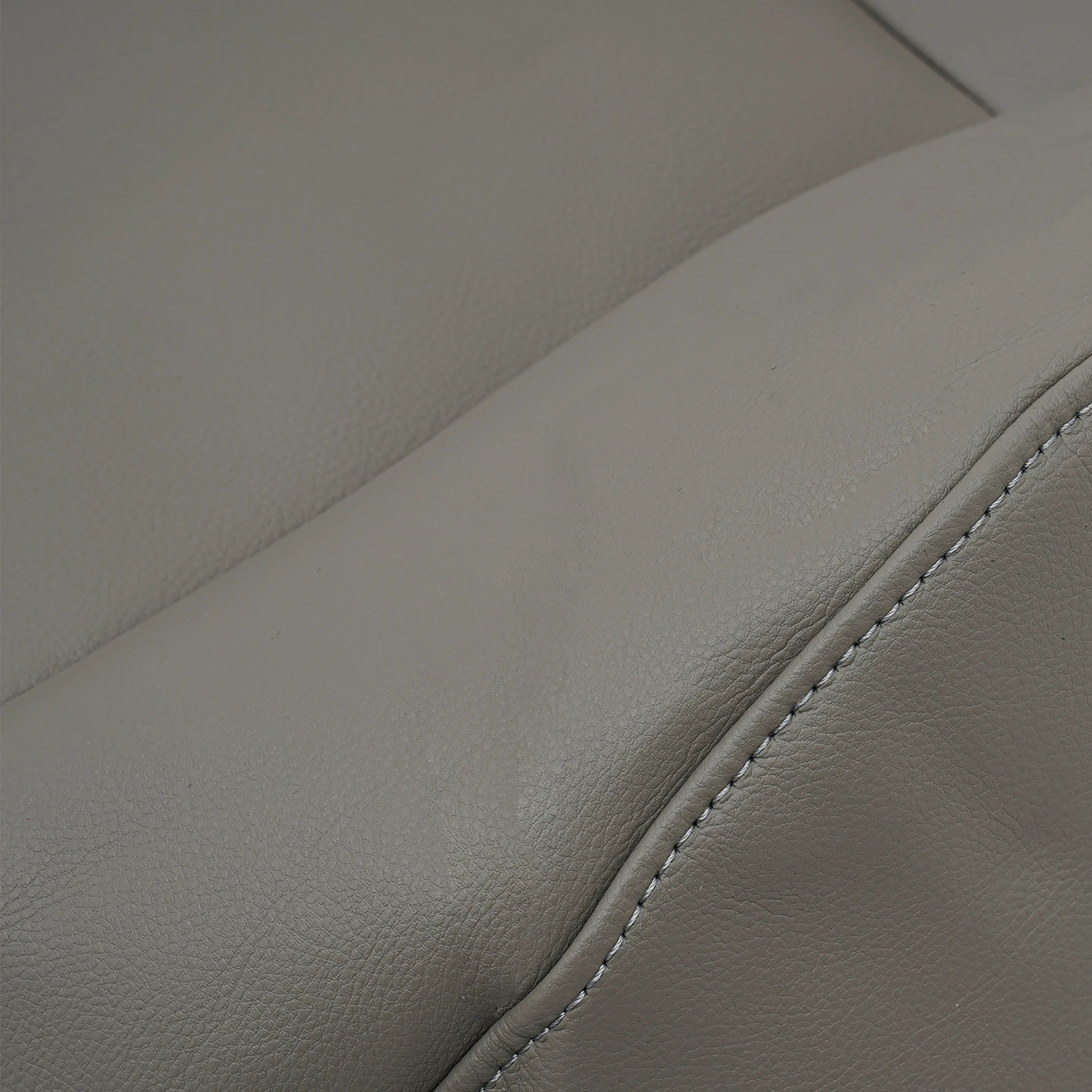 2003 - 2009 Toyota 4Runner Limited SR5 Sport TRD 2WD 4X4 رمادي PU أغطية مقاعد للسائق والراكب مع حشوة إسفنجية