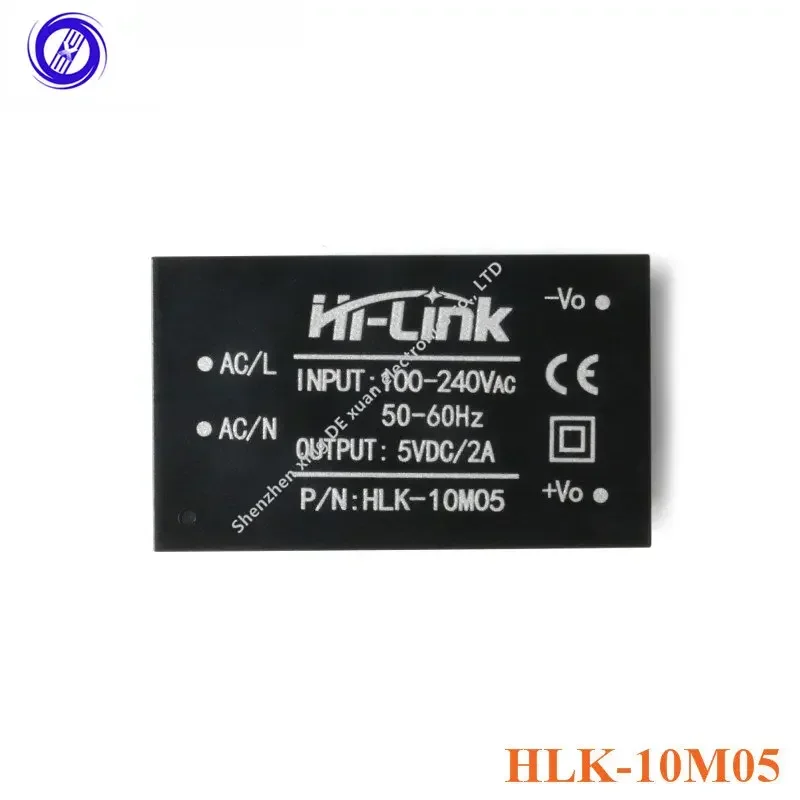 AC-DC Power Module Mini Isolation Switch AC to DC 10W Power Supply Module 220v to 12V/5V HLK 10M03 10M05 10M09 10M12 10M24