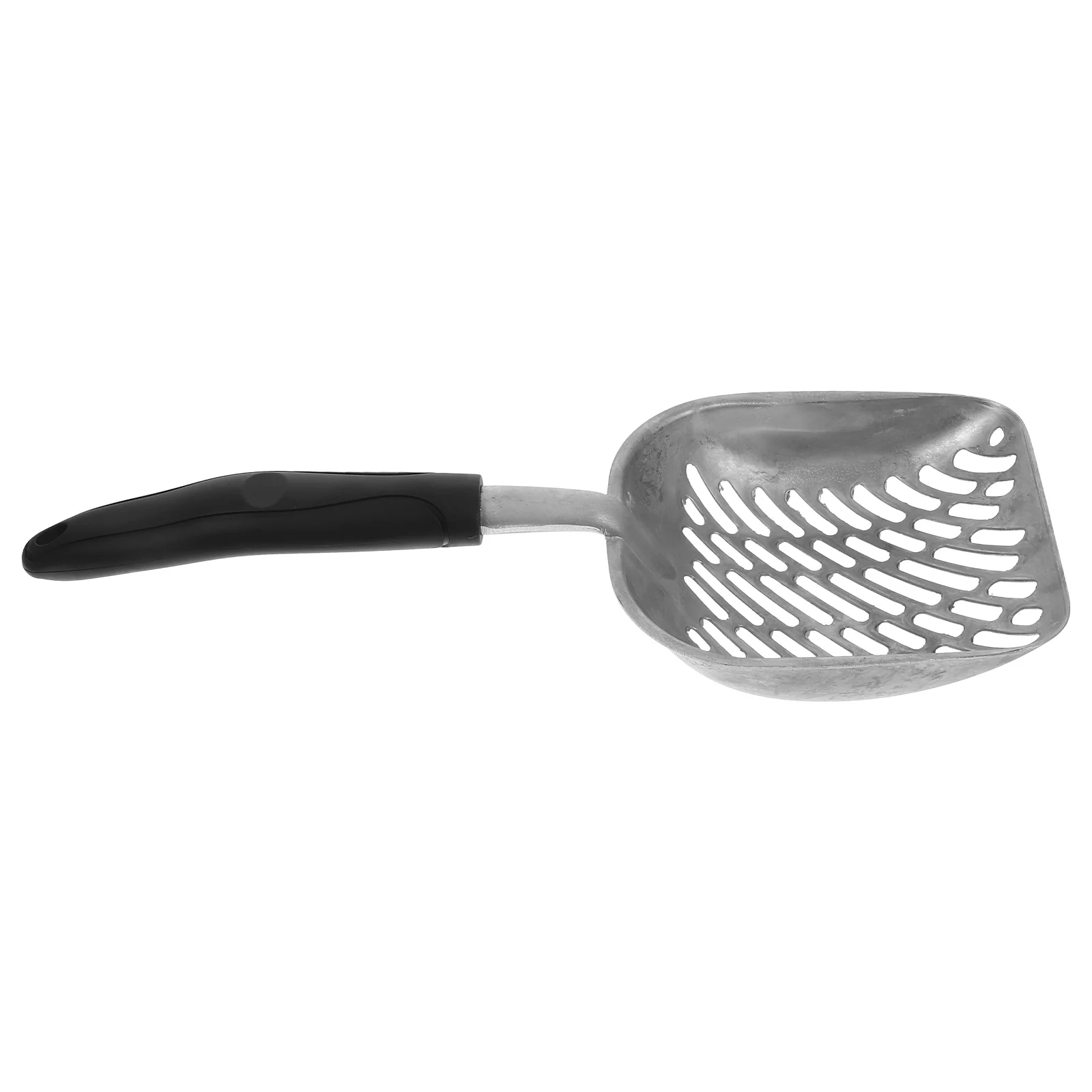 

Metal Cat Scoop Flat Head Cleaner Durable Scooper For Box Efficient Cleaning Tool Reusable Litter Sifter Pet Supplies Cat