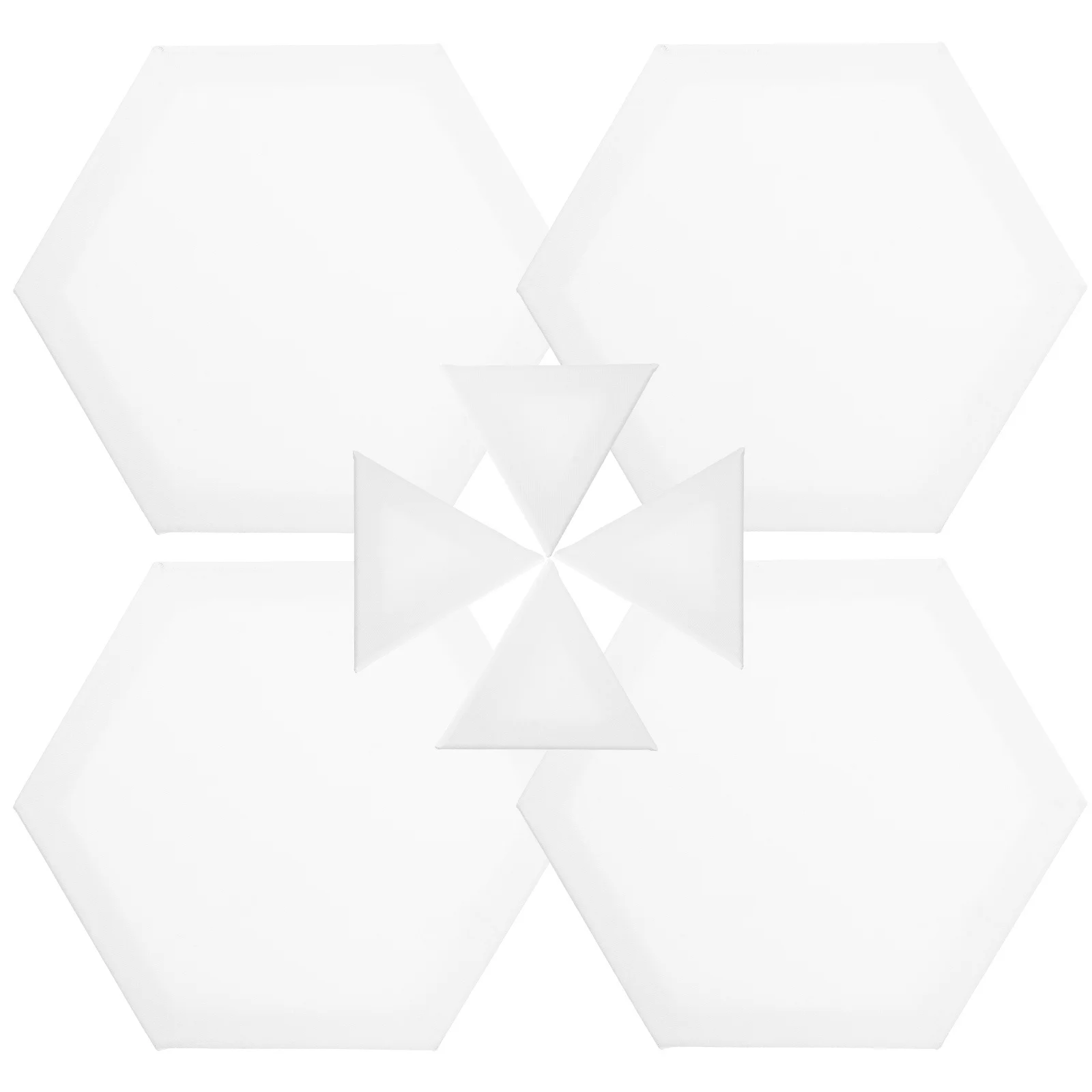 

8Pcs Oil Painting Canvas Boards DIY Drawing Panels for Artists Portable Blank Art Painting Boards Stretched Smooth for Landscape