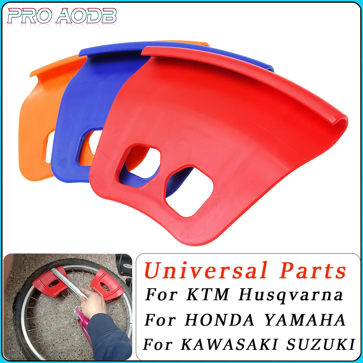 

Universal Parts Wheel and Tire Repair Tool Tyre Tire Installation Rim Protectors Rim Shields Guards For Motorcycle ATV Scooter