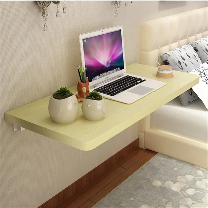 Space-Saving Wall Hanging Desk - Multi-Functional Folding Table for Dining and Household Use, Modern and Practical Design