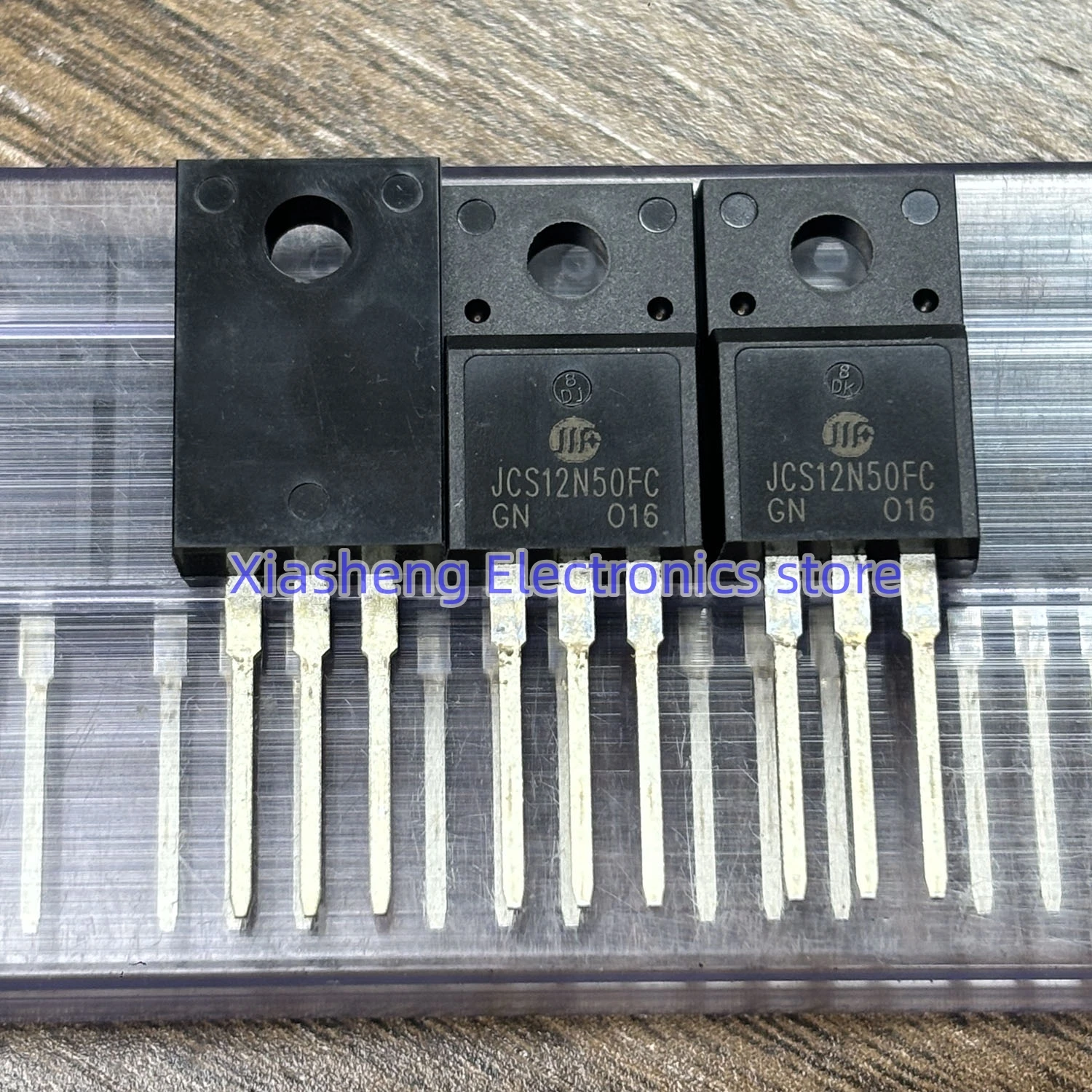 New Original 10Pcs JCS12N50FC TO-220F 13A 500V MOSFET Field Effect Transistor In Stock Electronic Components Good Quality