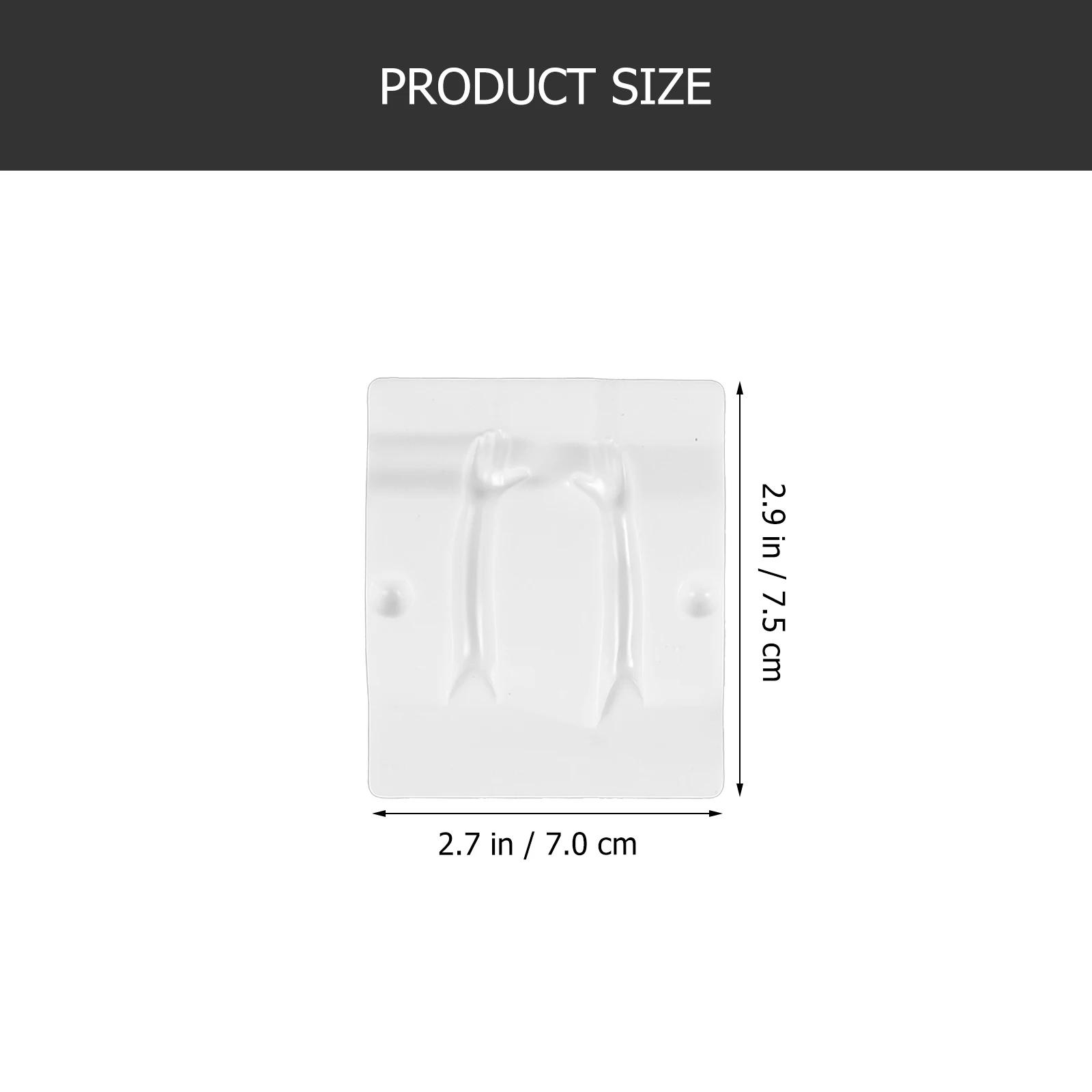 

1 set 1 Set Human Body Shaped Plastic Fondant Molds 3D Cake Decor Baking Diy Chocolate Candy Mold For Wedding Birthday Party