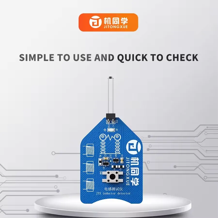 JTX CT-1 MOBO Coil Tester Inductor Detector Tool for PC Repair-Quick Fault Check MoBo Coil Tester with Electromagnetic Induction