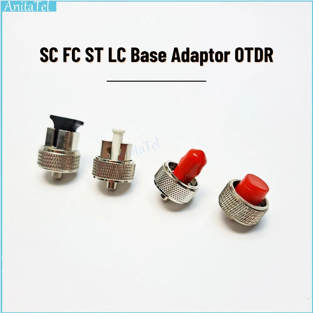 Transfer Connector SC FC ST LC Base Adaptor OTDR For Optical Time Domain Reflectometer Fiber Adapter