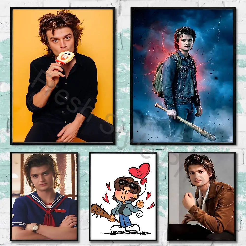 

J-Joe Actor K-Keery Poster Waterproof HD Wall Art Decal Self-Adhesive Aesthetic Decor For Home Living